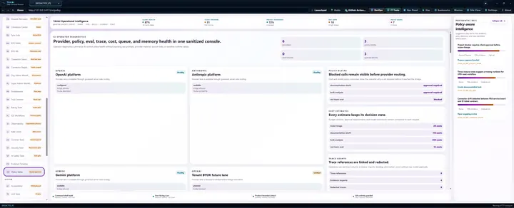 Policy Gates preview