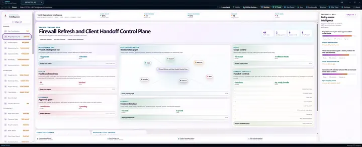 Project Command Deck preview